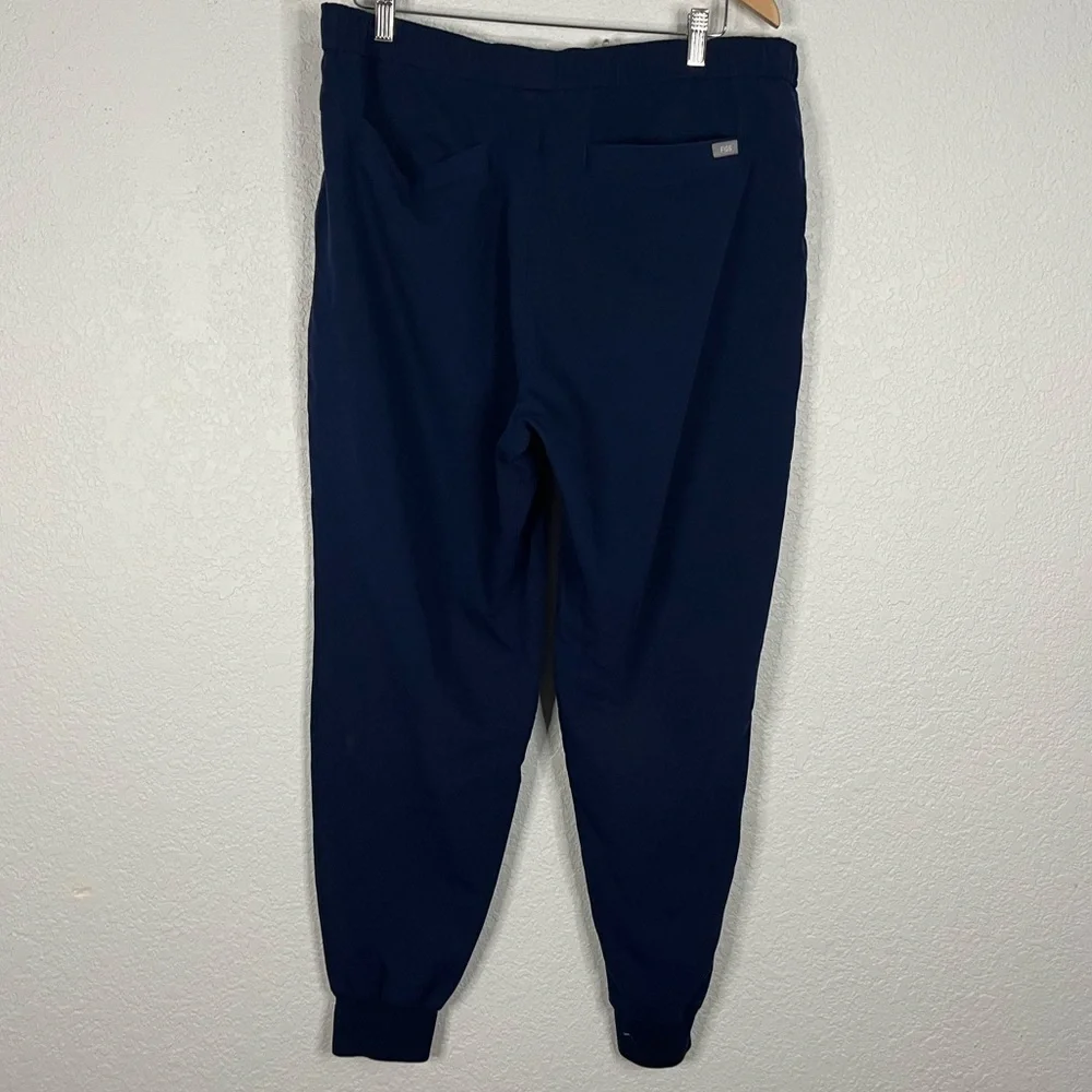 Figs Scrubs Men's Navy Jogger Scrubs Work Hospital Nurse Career - Picture 3 of 7